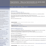 Blueline theme blogengine
