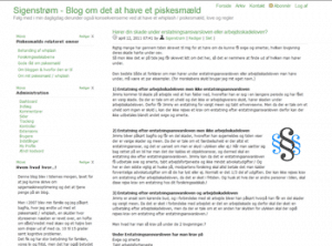 simple life blogengine theme