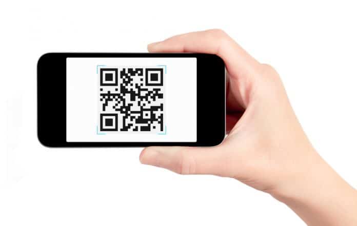 Mobil QR scanner