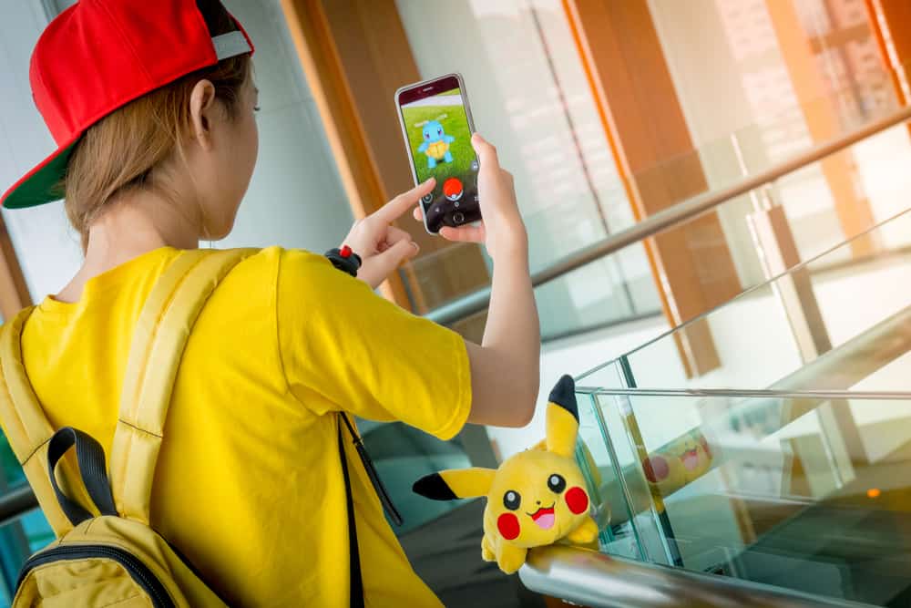 Pokemon go spiller bangkok