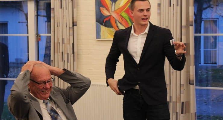 Book en tryllekunstner til dit næste event